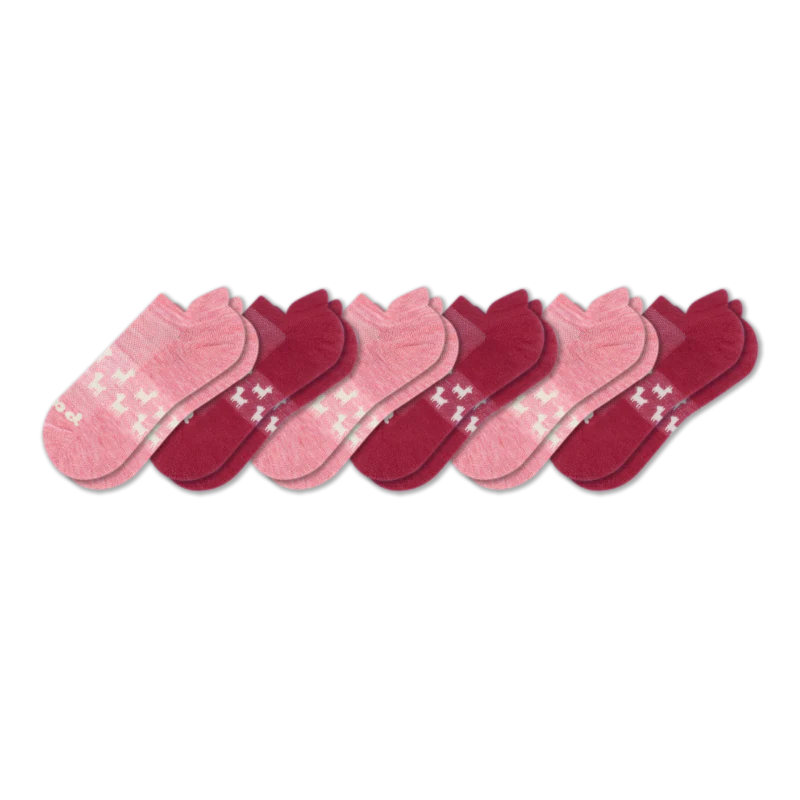 6 Pack - Women's Low Cut Pacas Socks - Image 201