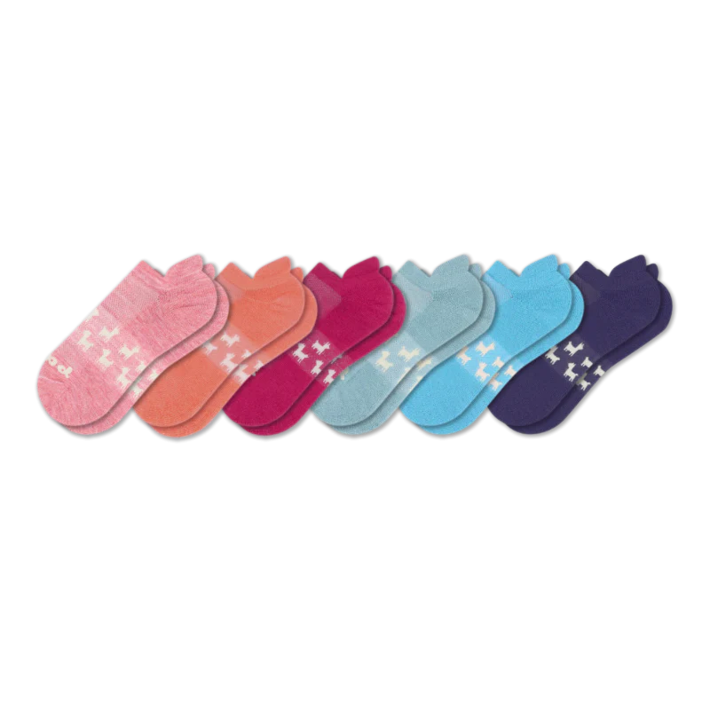 6 Pack - Women's Low Cut Pacas Socks - Image 204