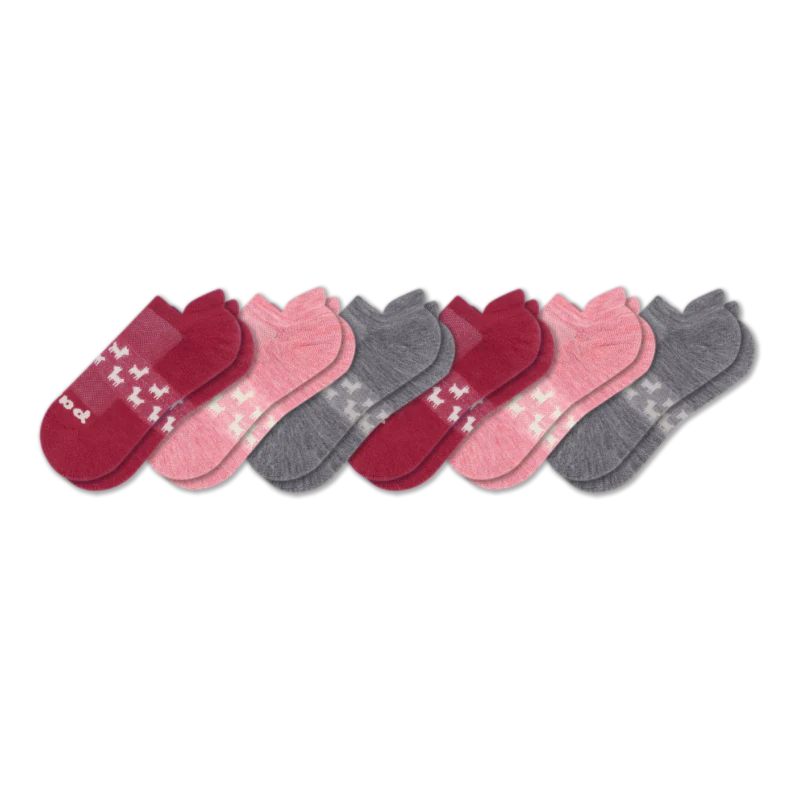 6 Pack - Women's Low Cut Pacas Socks - Image 209