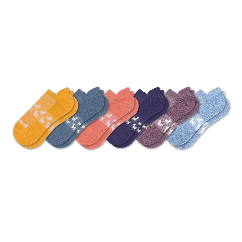 6 Pack - Women's Low Cut Pacas Socks - Image 213