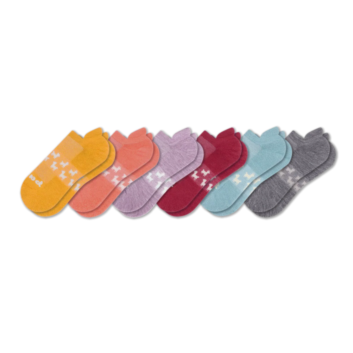 6 Pack - Women's Low Cut Pacas Socks - Image 231
