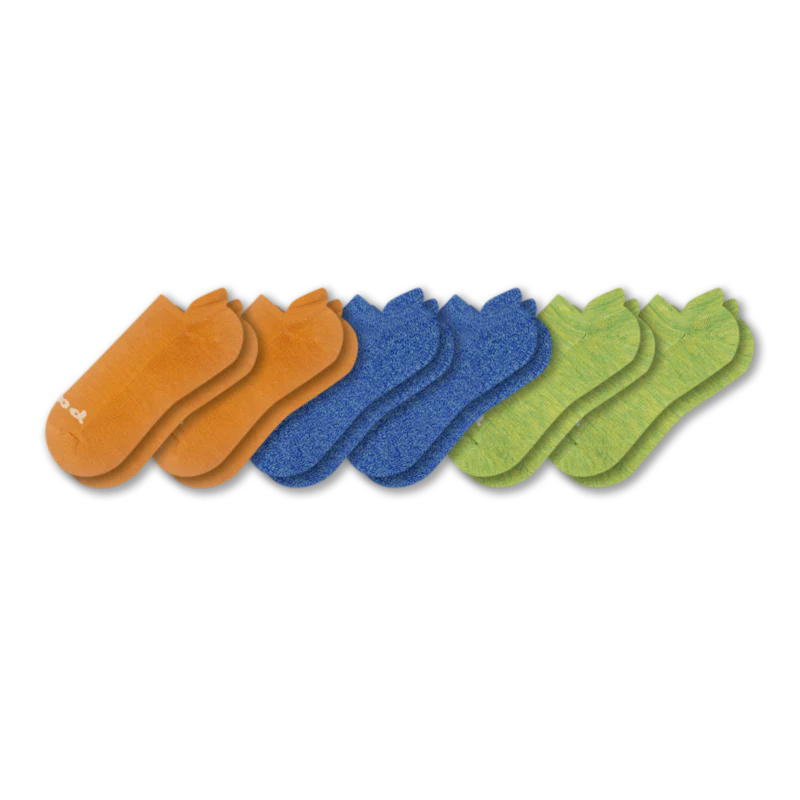 6 Pack - Women's Low Cut Pacas Socks - Image 24