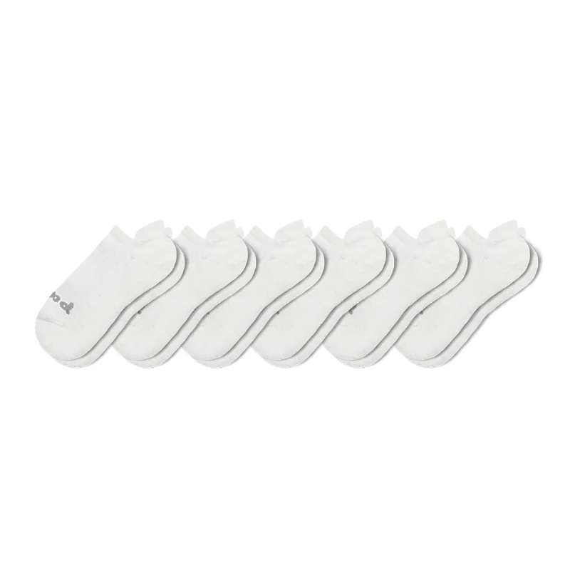 6 Pack - Women's Low Cut Pacas Socks - Image 3