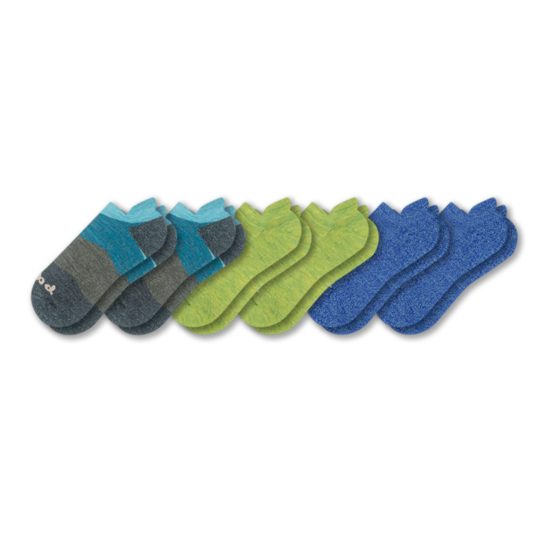 6 Pack - Women's Low Cut Pacas Socks - Image 30