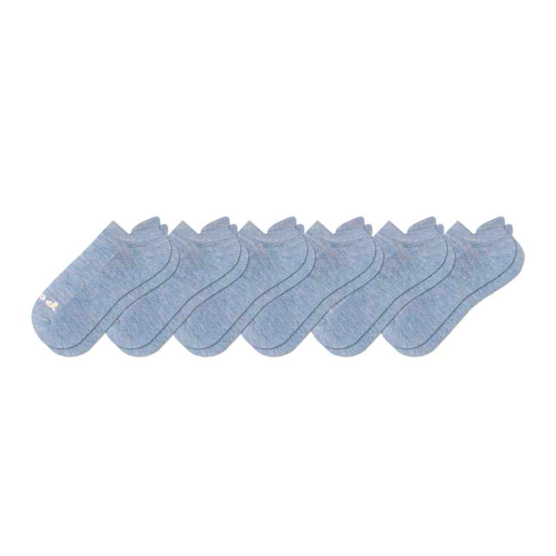 6 Pack - Women's Low Cut Pacas Socks - Image 31