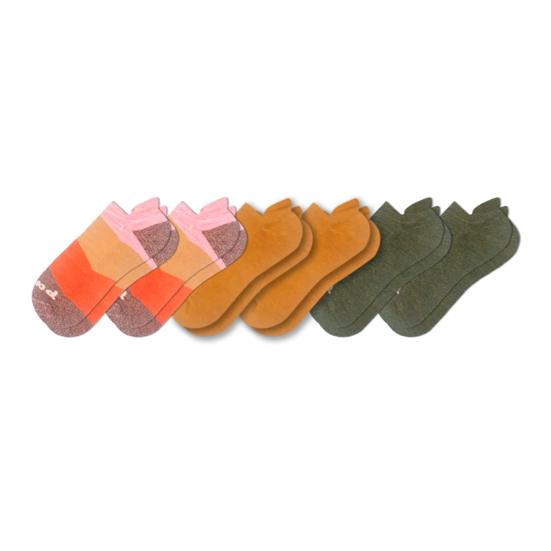 6 Pack - Women's Low Cut Pacas Socks - Image 32