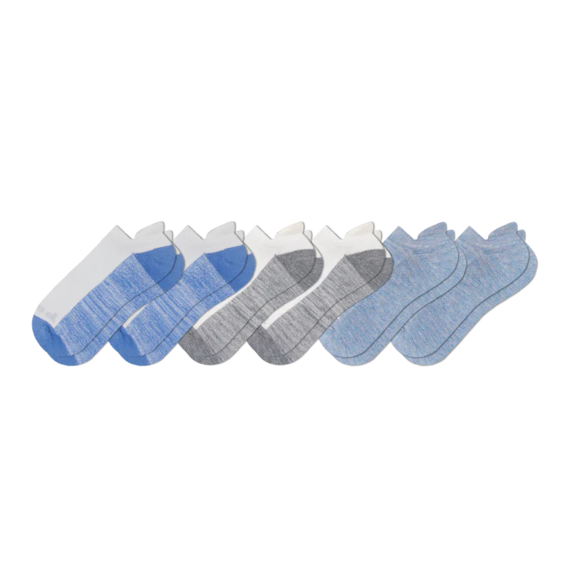 6 Pack - Women's Low Cut Pacas Socks - Image 33