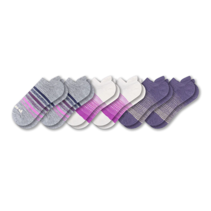 6 Pack - Women's Low Cut Pacas Socks - Image 39