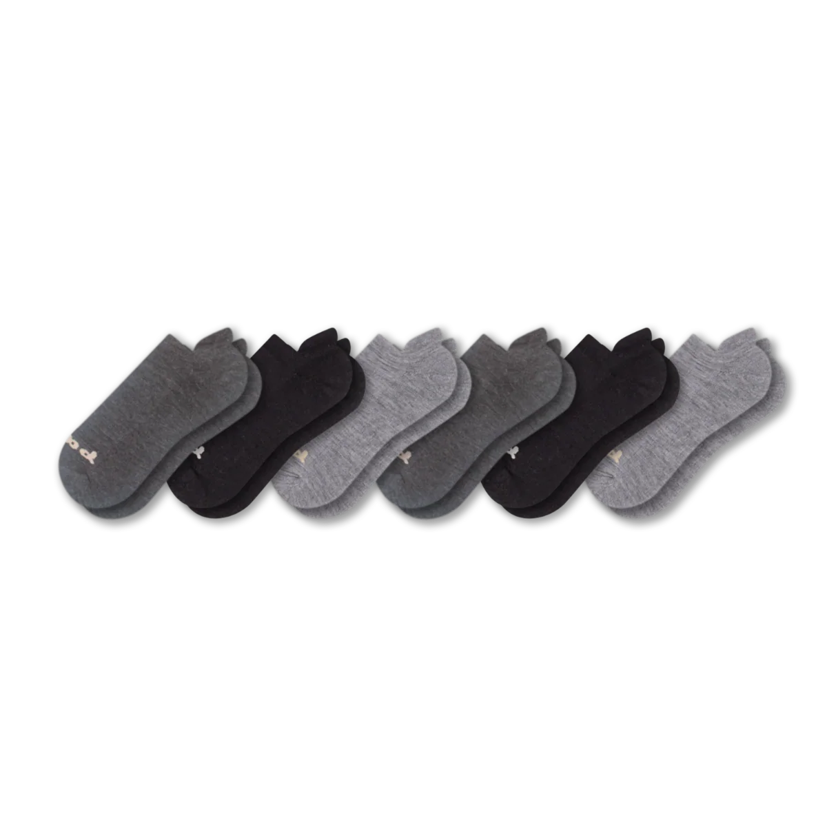 6 Pack - Women's Low Cut Pacas Socks - Image 41