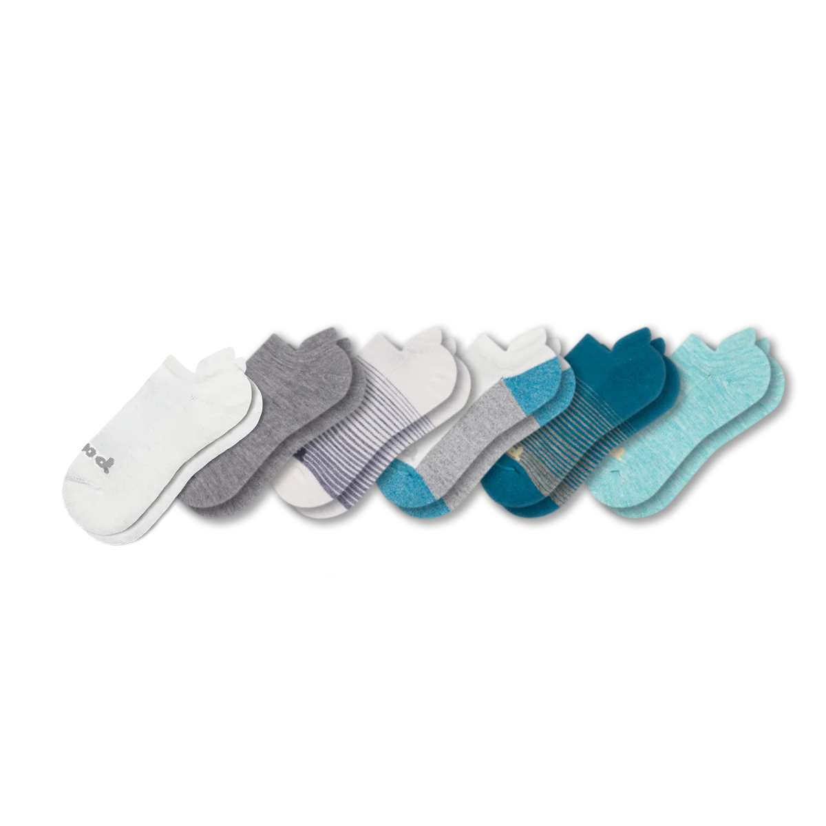 6 Pack - Women's Low Cut Pacas Socks - Image 46