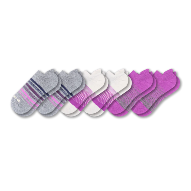 6 Pack - Women's Low Cut Pacas Socks - Image 5