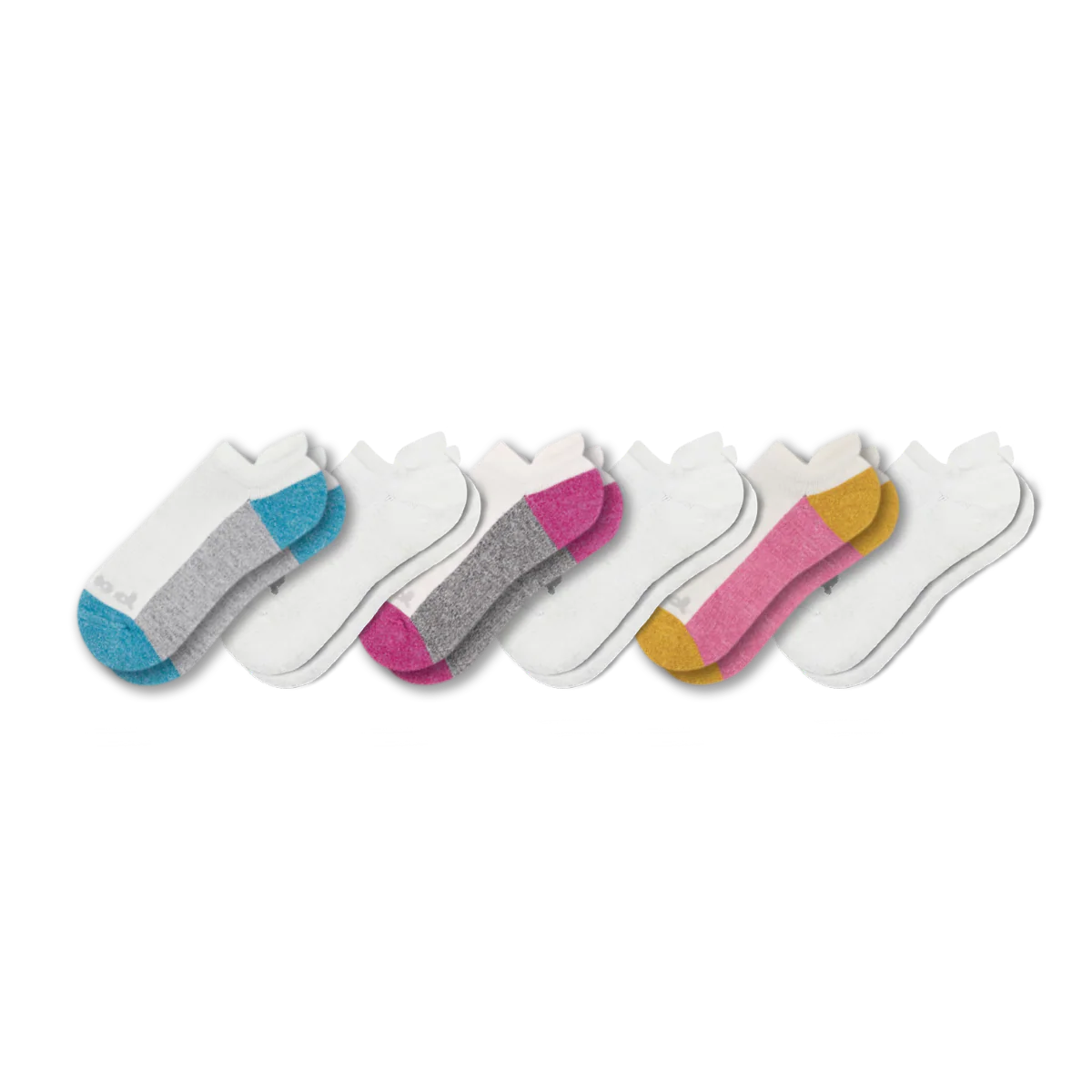 6 Pack - Women's Low Cut Pacas Socks - Image 51