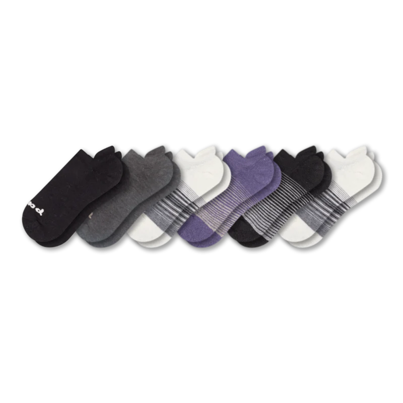 6 Pack - Women's Low Cut Pacas Socks - Image 61