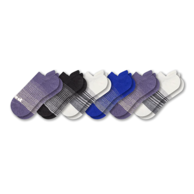 6 Pack - Women's Low Cut Pacas Socks - Image 64