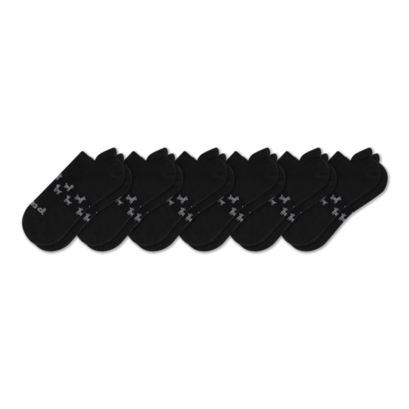 6 Pack - Women's Low Cut Pacas Socks - Image 65