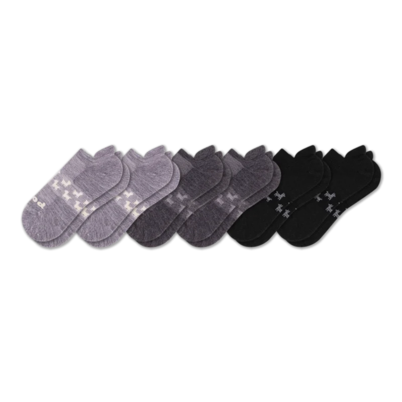 6 Pack - Women's Low Cut Pacas Socks - Image 68