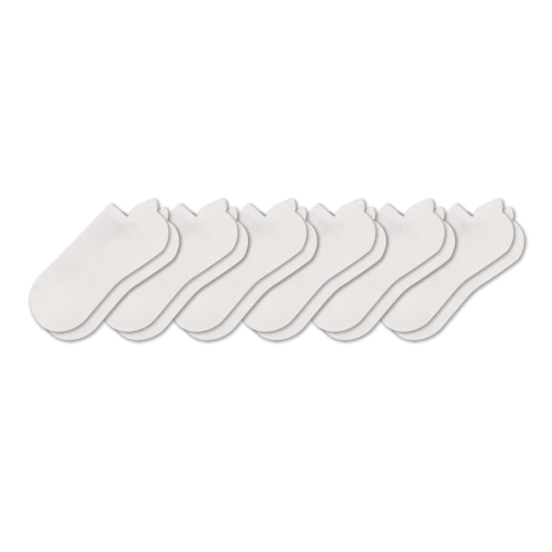 6 Pack - Women's Low Cut Pacas Socks - Image 69