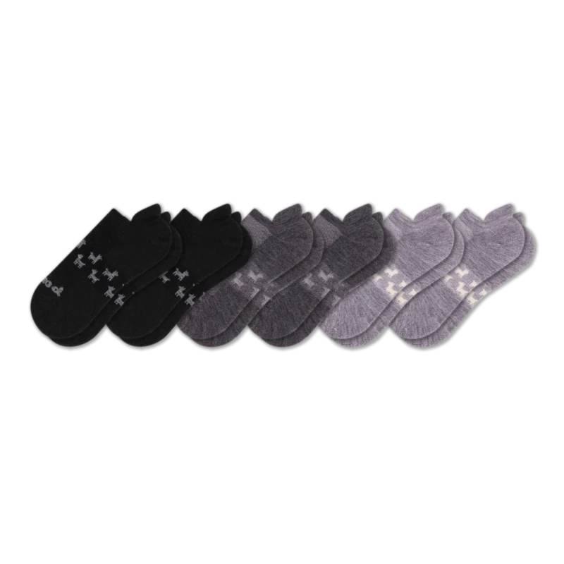 6 Pack - Women's Low Cut Pacas Socks - Image 72