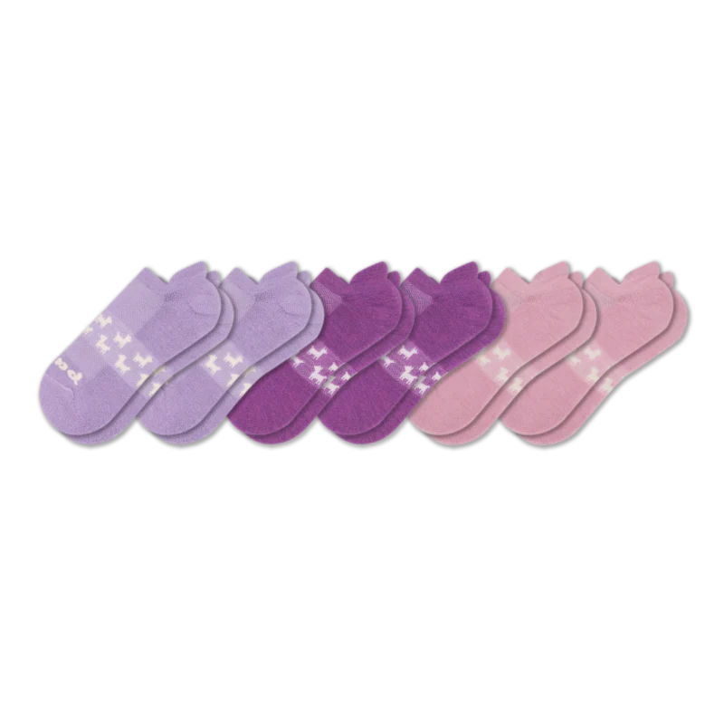 6 Pack - Women's Low Cut Pacas Socks - Image 73