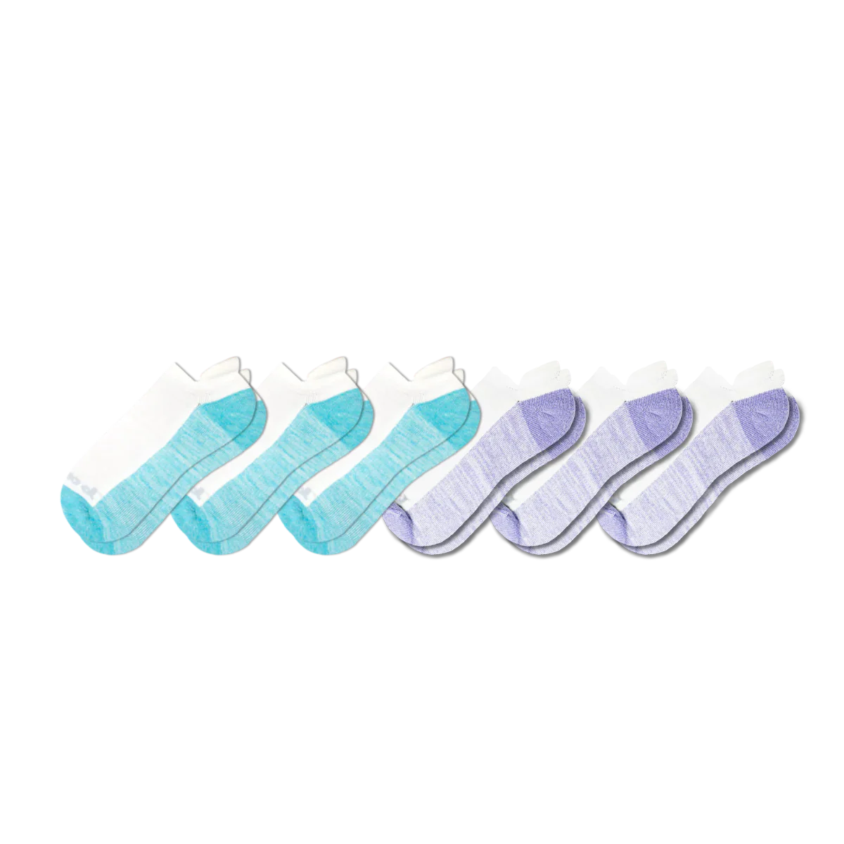 6 Pack - Women's Low Cut Pacas Socks - Image 8