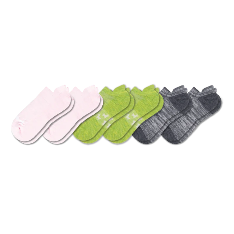6 Pack - Women's Low Cut Pacas Socks - Image 80