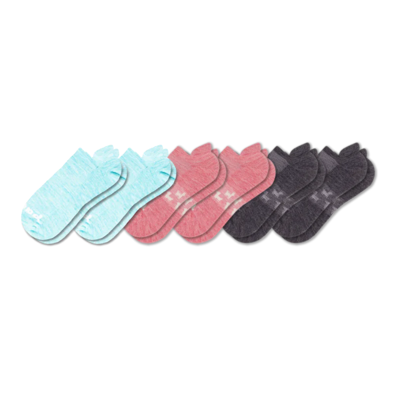 6 Pack - Women's Low Cut Pacas Socks - Image 81