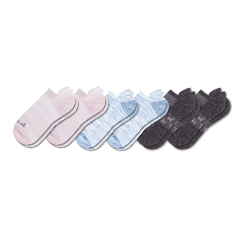 6 Pack - Women's Low Cut Pacas Socks - Image 85