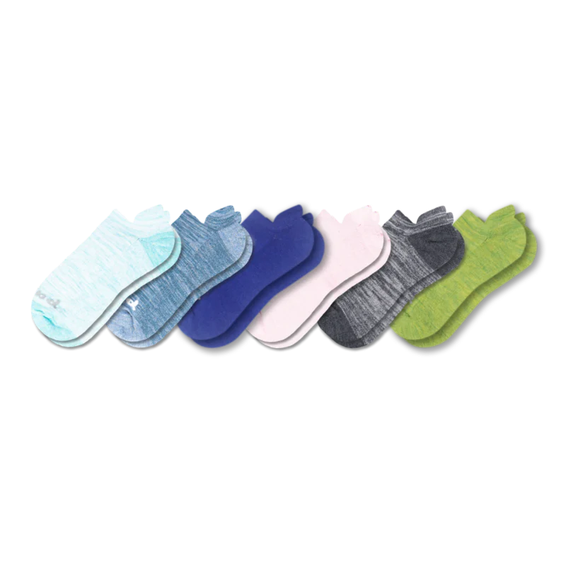 6 Pack - Women's Low Cut Pacas Socks - Image 92
