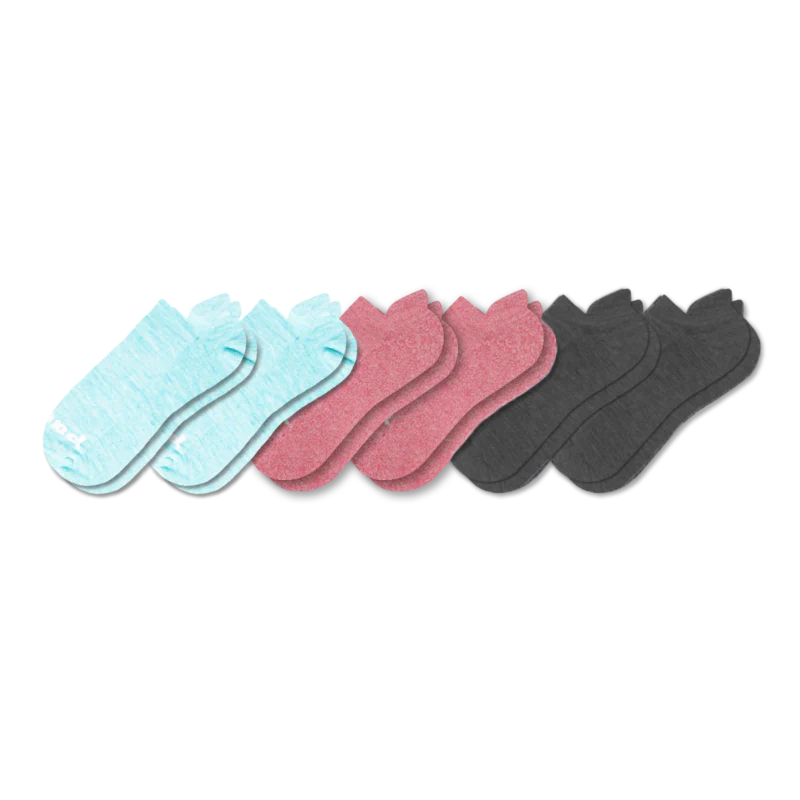 6 Pack - Women's Low Cut Pacas Socks - Image 94