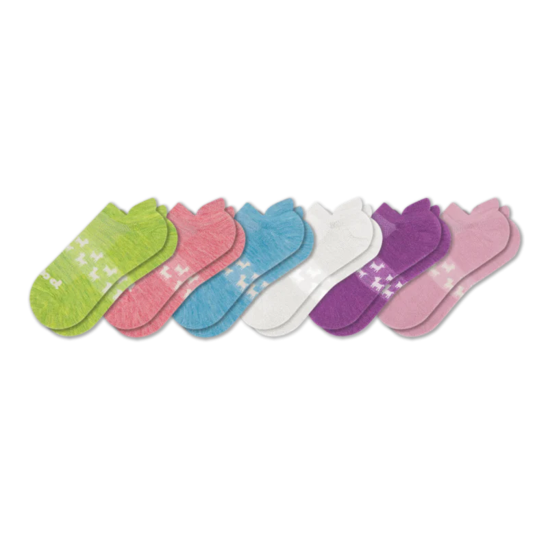 6 Pack - Women's Low Cut Pacas Socks - Image 97
