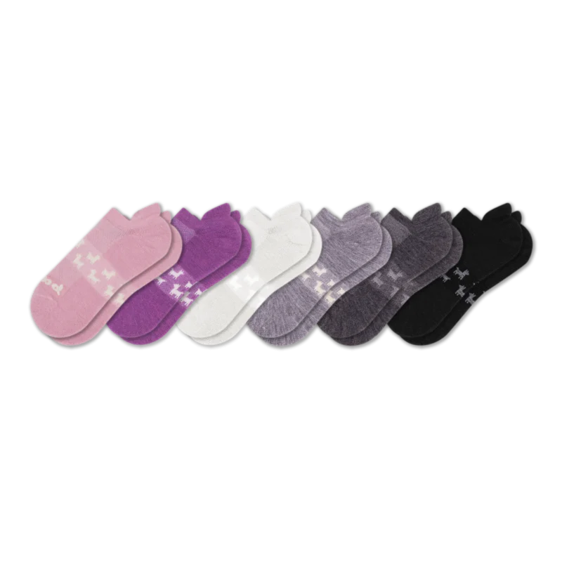 6 Pack - Women's Low Cut Pacas Socks - Image 98