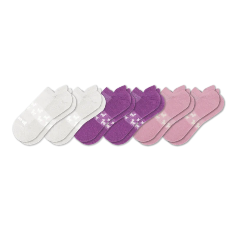 6 Pack - Women's Low Cut Pacas Socks - Image 99