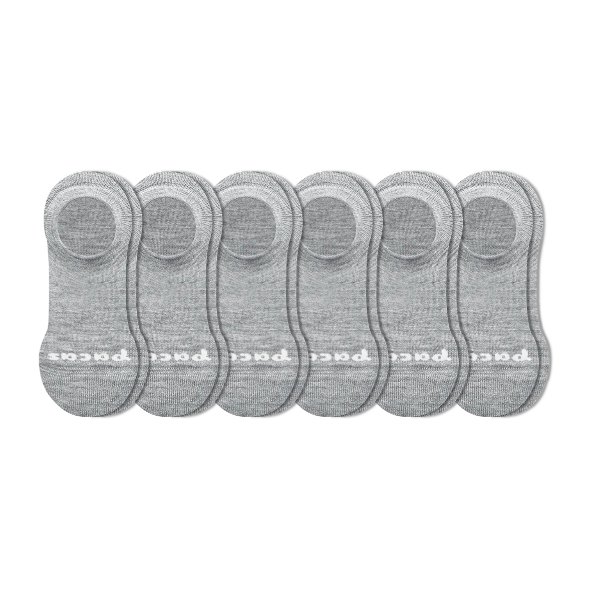 6 Pack - Women's No Show Socks - Image 10