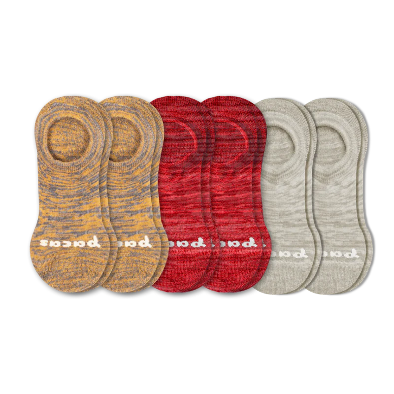 6 Pack - Women's No Show Socks - Image 16