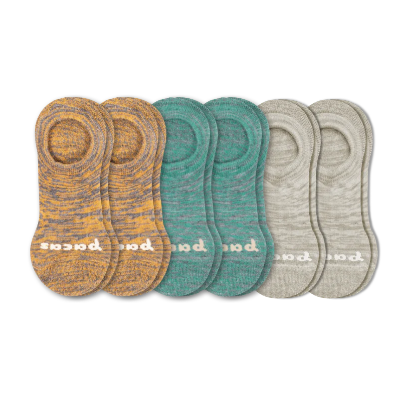 6 Pack - Women's No Show Socks - Image 17