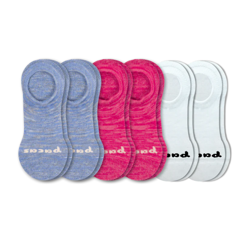 6 Pack - Women's No Show Socks - Image 18