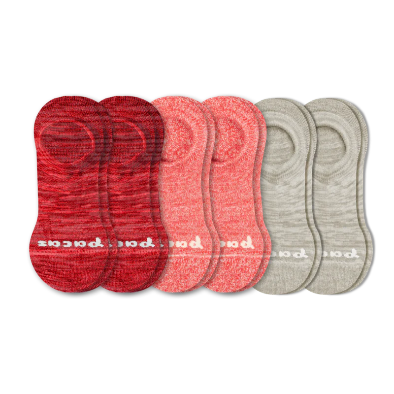 6 Pack - Women's No Show Socks - Image 19