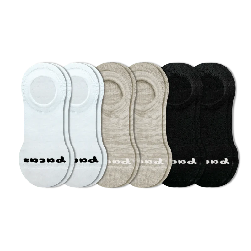 6 Pack - Women's No Show Socks - Image 20