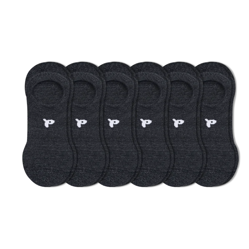6 Pack - Women's No Show Socks - Image 23