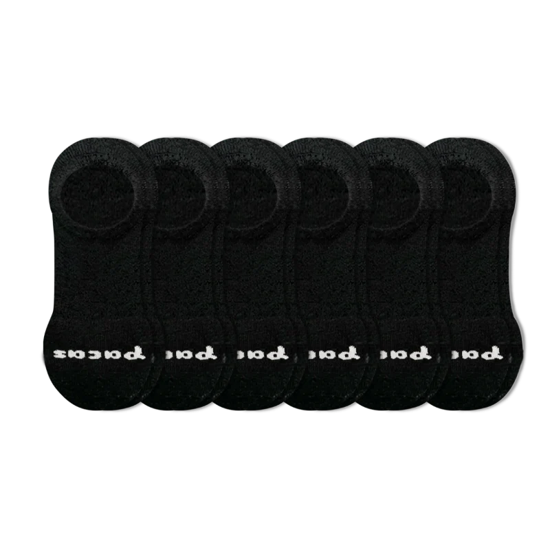 6 Pack - Women's No Show Socks - Image 24