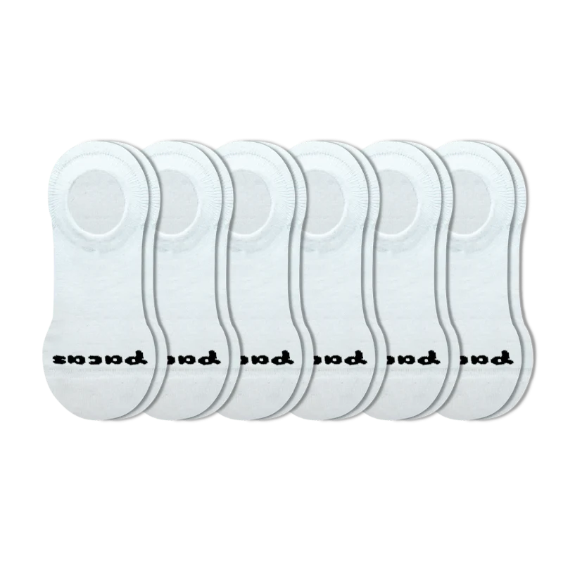 6 Pack - Women's No Show Socks - Image 25