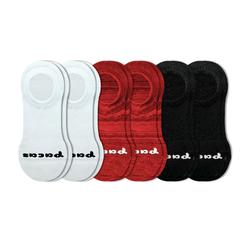 6 Pack - Women's No Show Socks - Image 30