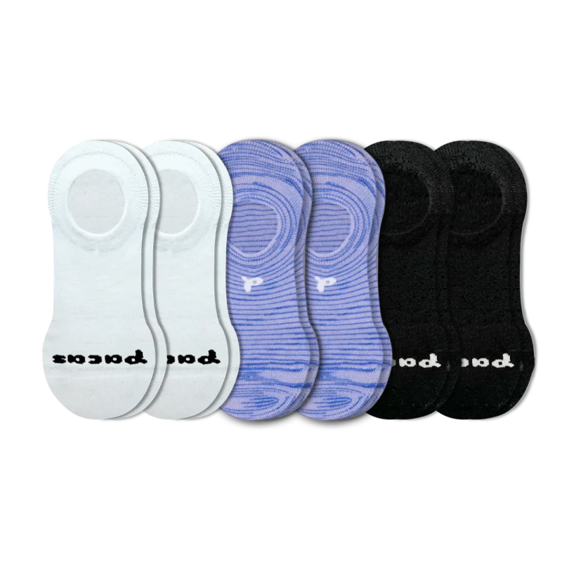 6 Pack - Women's No Show Socks - Image 31