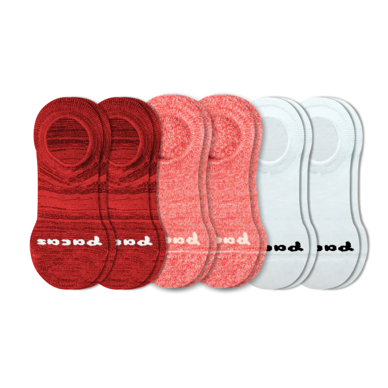 6 Pack - Women's No Show Socks - Image 33