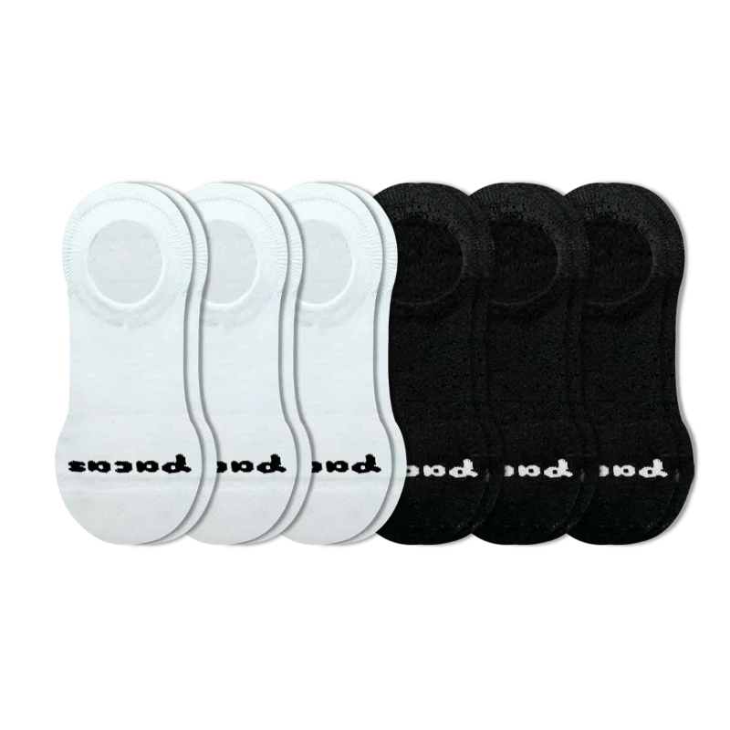 6 Pack - Women's No Show Socks - Image 34