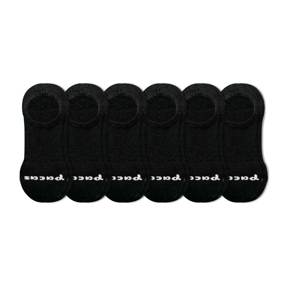 6 Pack - Women's No Show Socks - Image 4