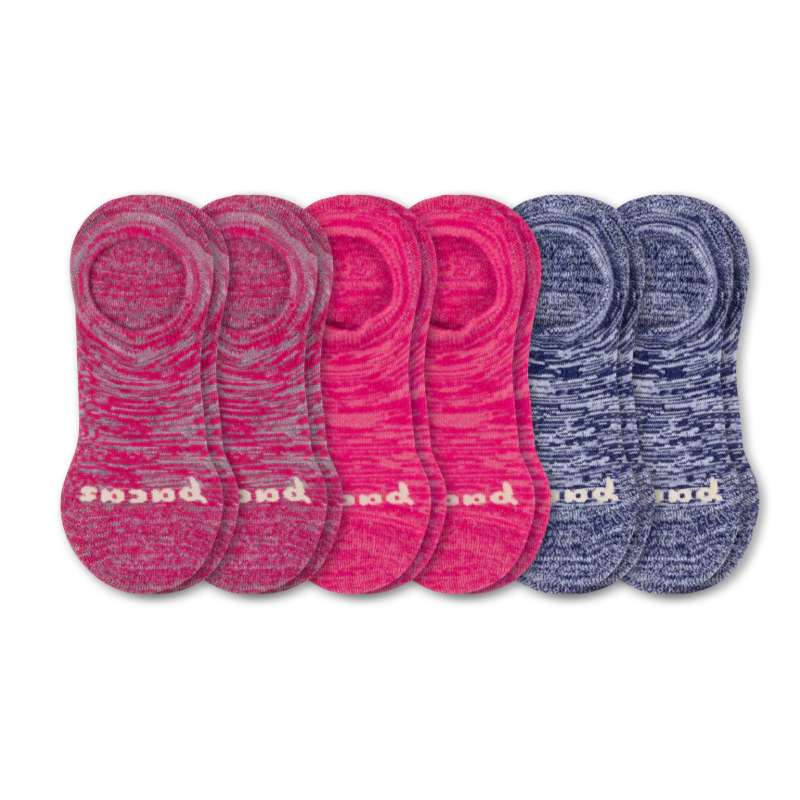 6 Pack - Women's No Show Socks - Image 50