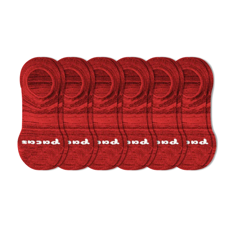 6 Pack - Women's No Show Socks - Image 51