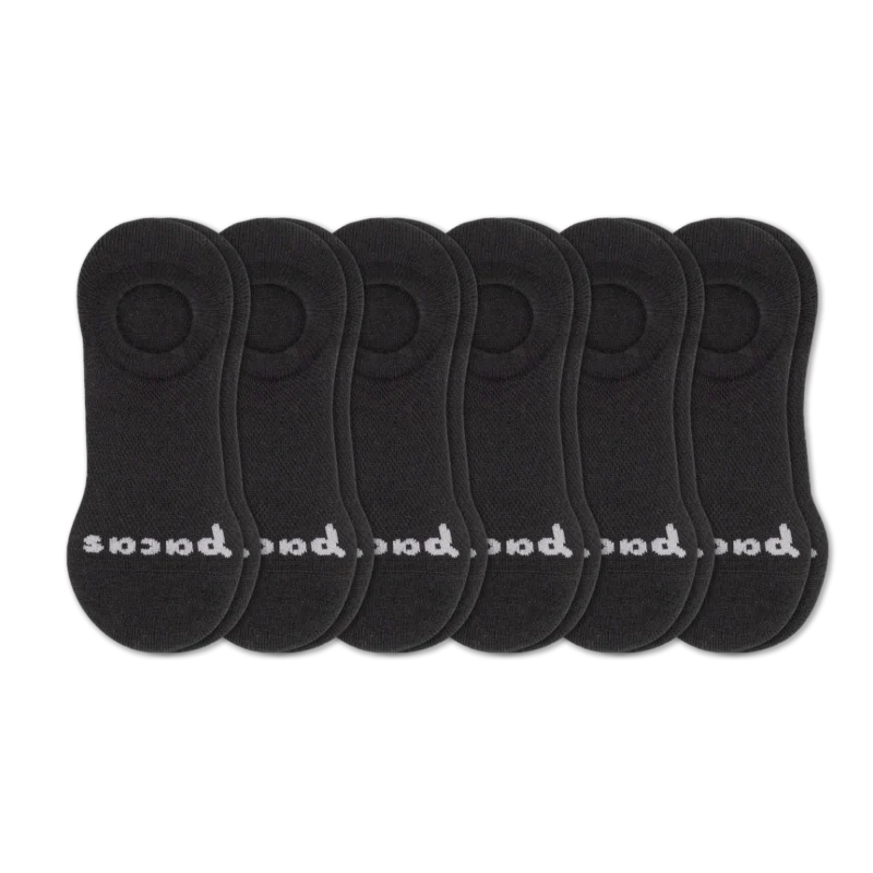6 Pack - Women's No Show Socks - Image 53