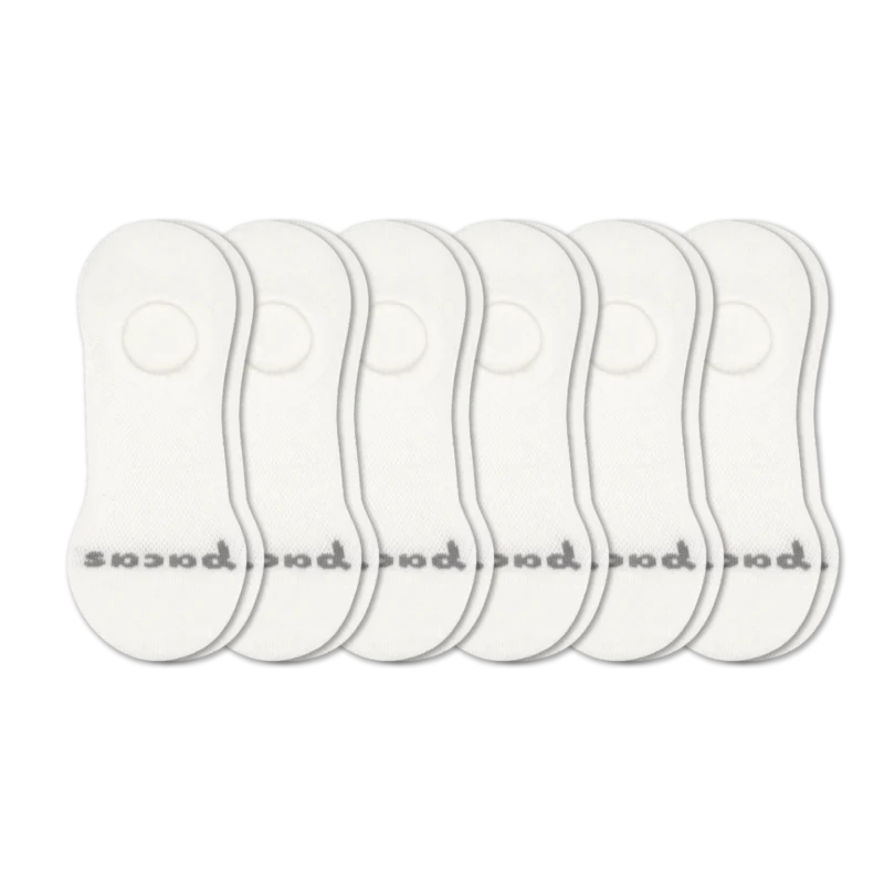 6 Pack - Women's No Show Socks - Image 57